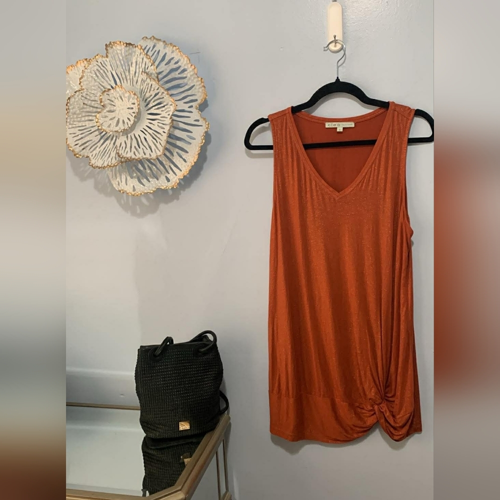 Cleo Sparkle Tank